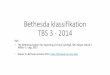 Bethesda klassifikation TBS 3 - 2014…rsmøde/Årsmøde 2016...Bethesda klassifikation TBS 3 - 2014 Ref.: • The Bethesda System for Reporting Cervical Cytologi, Ritu Nayar, David