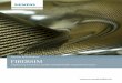 Siemens PLM Software FIBERSIM · the turbine blade development process in which blade shells are developed based on preliminary design data and material location with respect to the