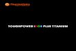 TOUGHPOWER iRGB PLUS TITANIUM - Thermaltake · Fan Blade Anti-Vibration Mounting System The fan blade is designed for high static pressure requirements of demanding applications;