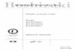 Hoshizaki · Hoshizaki “A Superior Degree of Reliability”  Models KM-501MAH KM-501MWH KM-501MRH Modular Crescent Cuber Hoshizaki America, Inc. SERVICE MANUAL