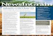 ISSUE 15, JULY 2014 GRAIn COnTRACTs In ThIs Issue NEWSLETTER...In ThIs Issue: • GTA Technical Committee Outcomes – Trading standards ... it is a good starting point as it demonstrates