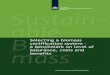 Selecting a biomass certification system – a …...Selecting a biomass certification system – a benchmark on level of assurance, costs and benefits | March 2012 Pagina 3 van 113