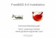 FreeBSD 8.0 Installation - Achmad Mardiansyah's Journal€¦ · mengaktifkan fungsi forwarding atau tidak. berguna jika anda memiliki lebih dati 1 network interface, atau jika server