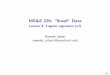 Lecture 9: Logistic regression (v2) Ramesh Johari …web.stanford.edu/~rjohari/teaching/notes/226_lecture9...Lecture 9: Logistic regression (v2) Ramesh Johari ramesh.johari@stanford.edu