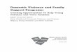 Domestic Violence and Family Support ProgramsSeries Paper #2: Young Children Living with Domestic Violence: The Role of Early Childhood Programs, by Elena Cohen and Jane Knitzer. Series