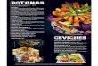 acalastortaswa.comacalastortaswa.com/statics/pdf/seafood-menu.pdfBOTRNRS Wuen/e de 130 Choose your best option OPTION #10 Camarones para pelar, Ceviche de Camaron con Pulpo, Ostiones,