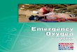 Emergency Oxygen - HSI...cluded in the curriculum, the instructor should allow additional time. Instructors should always ask about previous training and attempt to connect participants’