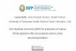 Laura Detti, Irene Peregrin-Alvarez, Robert Roman ...cme-utilities.com/mailshotcme/Material for Websites... · Anti-Mullerian Hormone (AMH) for prevention of ovarian follicle depletion