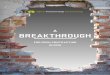 a breakthrough - Open Contracting Partnership · A breAkthrough for open contrActing 2016 was a breakthrough year for the Open Contracting Partnership. Our organization and our work