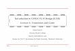 Introduction to CMOS VLSI Design (E158) Harris Lecture 3: Transistors and Gatespages.hmc.edu/harris/class/e158/01/lect03.pdf · 2014-08-12 · MAH E158 Lecture 3 1 David Harris Harvey