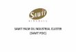 SAWIT PALM OIL INDUSTRIAL CLUSTER (SAWIT …...SAWIT PALM OIL INDUSTRIAL CLUSTER Phase I • 442 acres industrial land with infrastructure Available for Sale • 33 lots to choose