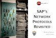 SAP's Network Protocols Revisitedrepository.root-me.org/Exploitation - Système/EN... · wireshark plugin dissect sap protocols pysap wireshark plugin . p a g e 10 classic sap env