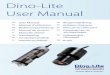 Dino-Lite User Manual · English 3 Dino-Lite User manual 2. Please use a USB 2.0 port that is fully powered. Some USB ports on portable computers do not supply sufficient power