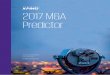 2017 M&A Predictor...Introduction Welcome to the new and expanded 2017 M&A Predictor. After a record-breaking year for M&A in 2015, it is perhaps no surprise that overall transactional