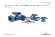 Rosemount 8700 Magnetic Flowmeter Sensor ... C. Flow direction Installations with reduced upstream and downstream straight runs are possible. In reduced straight run installations,