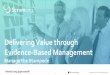 Delivering Value through Evidence-Based Management · 2017-06-13 · © 1993-2016 Scrum.org, All Rights Reserved Delivering Value through Evidence-Based Management Manage the Stampede