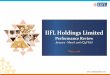 IIFL Holdings Limited - India Infolinecontent.indiainfoline.com/admin/PDF/IIFL-Q4FY16-Analyst-Presentation.pdf · • `900 Cr has been invested into the share capital of IIFL Wealth’s