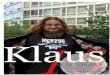 Klaus 15klausatgunpoint.weebly.com/uploads/1/5/7/1/15715530/klaus_15.pdf15 Chris Garcia - Editors - Vanessa Applegate AT GUNPOINT Another summer has come and pretty much gone, and