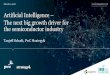 Artificial Intelligence - The next big growth driver for ... · PwC Strategy& –Expertise in ... PwC Strategy& Analysis 4.0 5.0 6.0. PwC Strategy& The AI stack consist of multiple