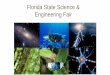 Florida State Science & Engineering Fair SSEF rules... · SSEF Fair Concerns Mentors must be aware of rules and rules must be implemented. IRB can be set up by schools ... Rationale: