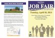 Job Fair - Kent State University Job Fair booklet (Fall 2014).pdf · Job Fair The most qualified employees in the region are about to earn their degrees from Kent State University