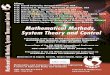 Mathematical Methods, System TheoryMathematical Methods, System Theory and Control Proceedings of the 11th WSEAS International Conference on ... Sanda Dale : Online High Resolution