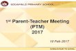 st Parent-Teacher Meeting (PTM) · SOP. Snack time (12.00-12.10pm) Term 2. Parent -Teacher Meeting (PTM) Slides The slides will be made available on the school website from 14th February