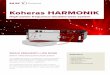 Koheras HARMONIK - SevensixThe HARMONIK system is a high-power frequency doubled laser system consisting of our popular low-noise Koheras fiber laser plat-form, BOOSTIK, in combination