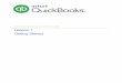 QUICKBOOKS 2016 STUDENT GUIDE Lesson 1 - Intuit · 2017-03-14 · Lesson 1 — Getting Started Using Forms QuickBooks 2016 Student Guide 5 Using Forms You record most of your daily