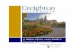 Creighton University GHG Inventory Report FINAL publication · progress towards climate neutrality. The objective of this inventory is to be as complete, consistent, accurate, and