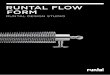 Runt al Flow Runtal Flow Form 100 ES-ES 07/12. En …...Runt al Flow FoRm Runtal Flow Form 100 ES-ES 07/12. En su afán por mejorar continuamente sus productos, Runtal se reserva el