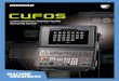 Customized User-friendly Flexible Operating System · 02 / CUFOS is a PC based control system created by Doosan Machine Tools. Equipped with intuitive user-friendly functions such
