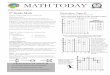 MATH TODAY - District Core/5th... · MATH TODAY Grade 5, Module 6, Topic D ( OBJECTIVES OF TOPIC . D . 2 Draw symmetric figures on the coordinate plane. Plot data on line graphs and