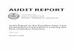 Audit Report on the Brooklyn Navy Yard Development ... · York City Charter, my office has audited the adequacy of the Brooklyn Navy Yard Development Corporation’s leasing and rent-collection