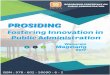 BOROBUDUR CONFERENCE ON PUBLIC 2019-02-13آ  7 Inovasi Sektor Publik Dalam Pengadaan Barang /Jasa Di