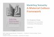 Modelling Textuality A Material Culture Frameworkdixit.uni-koeln.de/wp-content/uploads/Ciula_lecture.pdf · Modelling Textuality A Material Culture Framework . Dr Arianna Ciula 
