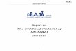 The STATE of HEALTH of MUMBAI - Praja on... · 2017-07-12 · Table 1: Malaria number of cases in government dispensaries/hospital and total deaths in Mumbai from April [2012- 