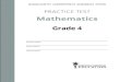 MCAS Practice Test Mathematics Grade 4mcas.pearsonsupport.com/resources/tutorial/... · Mathematics PRACTICE TEST. Grade 4. Student Name School Name District Name. MASSACHUSETTS COMPREHENSIVE