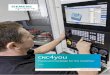 CNC4you · 2019-03-01 · 3 CNC4you 2/2018 Digitalization The digital twin – a matter of perspective Digital support opens up new ways to further increase efficiency, flexibility,