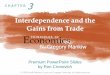 Interdependence and the Gains from Trade …mizu.lecture.ub.ac.id/files/2015/03/4.-Teori-Perdagangan.pdfINTERDEPENDENCE AND THE GAINS FROM TRADE 24 Opportunity Cost and Comparative