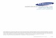 SAMSUNG ELECTRONICS Co., Ltd. Half Year ReportSamsung Electronics Half Year Report 1 / 182 SAMSUNG ELECTRONICS Co., Ltd. Half Year Report January 1, 2016 - June 30, 2016 Certain statements
