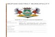 MOPANI DISTRICT MUNICIPALITY 11-03-2019.pdfmopani district municipality 12 months framework contract cidb grading 1-3 briefing session 08 march 2019 @ 11h00 in ba-phalaborwa lulekani