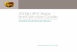 2018 UPS Rate and Service Guide...ups.com ®1-800-PICK-UPS Table of Contents 1 Table of Contents In this UPS® Rate and Service Guide, you will find the 2018 UPS Package Rates for