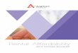 CONTENTS · Anglicare Victoria Our Research Anglicare Victoria’s 2019 Rental Affordability Snapshot (RAS) was conducted as part of the national Snapshot undertaken by Anglicare