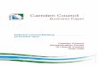 Agenda of Ordinary Council - 24 October 2017 · 10/24/2017  · BCA Building Code of Australia CLEP Camden Local Environmental Plan ... This is the report submitted to the Ordinary