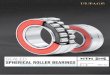SEALED SPHERICAL ROLLER bEARIngS · 2019-01-15 · NTN-SNR adds sealed bearings to its ULTAGE range of high performance spherical roller bearings. Identified by the suffix EE, these