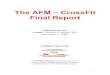 THE CROSSFIT FINAL REPORT 121106 - CFMWS - SBMFC · Crossfit. 2. Examine the Crossfit training methods [including the 8-week and 9-week proposed programs] to determine which parts