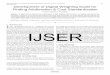 1. INTRODUCTION IJSER · 2016-09-09 · sion would be food additive. Adulterants when used in illicit drugs are called cutting agents, while deliberate addition of toxic adulterants