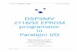 programator in Paralelni I/Olea.hamradio.si/~s51kq/pdf/DSPpgm1992.pdf · HARDWARE (slika 4a, 4b) vezje YU3KQ 2716/32 PGM + CENTRONIKS je standardnih MV-DSP dimenzij in vodilo vstavi