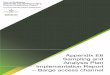 Appendix E6 Sampling and Analysis Plan Implementation ...eisdocs.dsdip.qld.gov.au/Port of Gladstone Gatcombe... · Project 237374 File Appendix E6 SAP Implementation Report – Barge